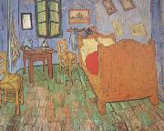 Vincent Van Gogh Vincet's Bedroom in Arles (nn04) painting